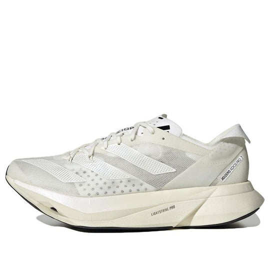 adidas Adizero Adios Pro 3 Shoes 'Non Dyed / Cloud White' HQ2134