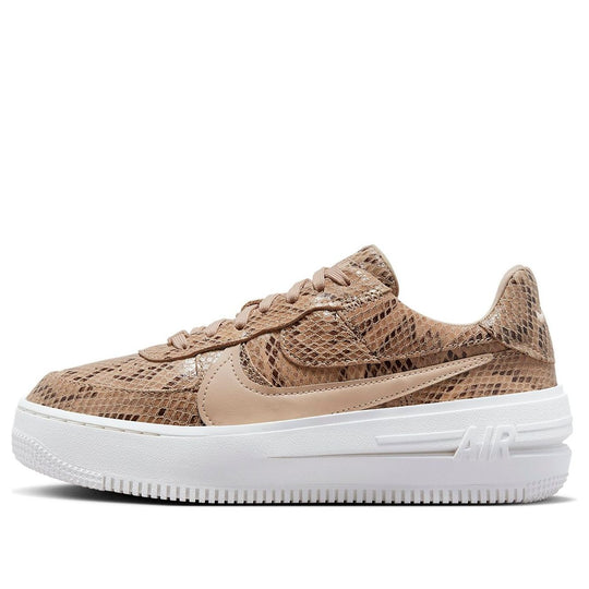 (WMNS) Nike Air Force 1 PLT.AF.ORM 'Snakeskin' FJ4965-200