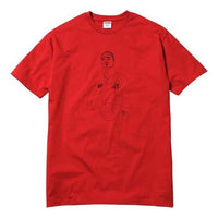 Supreme SS18 Prodigy Tee Red Character Short Sleeve Unisex SUP-SS18-0264