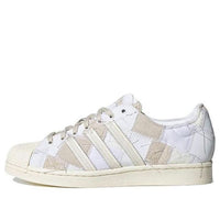 adidas originals Superstar Atmos SH 'White Dark Cream' HP8713