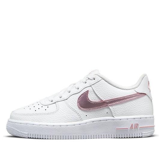 (GS) Nike Air Force 1 'White Pink Glaze' CT3839-104