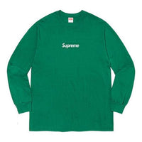 Supreme Week 7 Box Logo L SUP-FW20-170-GRN