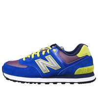 (WMNS) New Balance 574 'Blue Yellow' WL574TPC