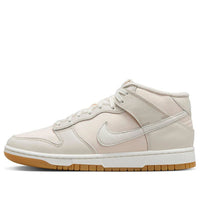 Nike Dunk Mid 'Canvas Light Orewood Brown Gum' DZ2533-100