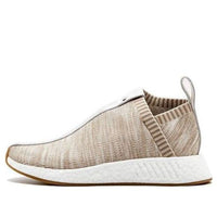 adidas Kith x Naked x NMD_CS2 Primeknit 'Tan' BY2597