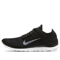 Nike Free 4.0 Flyknit 'Black White Grey' 631053-001