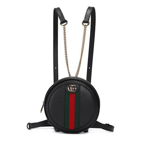 (WMNS) Gucci Ophidia Series Backpack Mini Black 598661-DJ2DG-1060