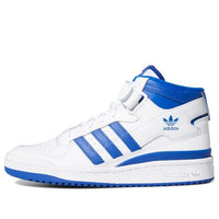 (WMNS) adidas Forum Mid 'White Royal Blue' G57985