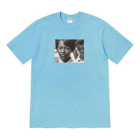 Supreme SS22 Week 13 x RoyDeCarava Mississippi Tee T SUP-SS22-802-CYAN