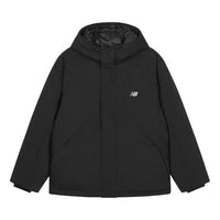 New Balance Winter Windproof Down Jacket 'Black' AMJ33322-BK