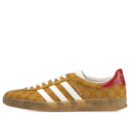 (WMNS) adidas x Gucci Gazelle 'GG Monogram' HQ7086