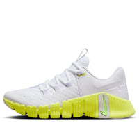 (WMNS) Nike Free Metcon 5 'White Luminous Green' DV3950-106