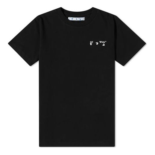 Off-White FW20 Logo Printing Normal Version Men Black OMAA027E20JER0011001