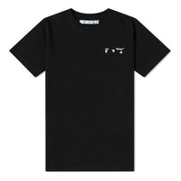 Off-White FW20 Logo Printing Normal Version Men Black OMAA027E20JER0011001