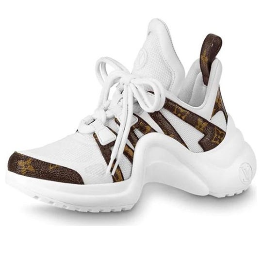 (WMNS) LOUIS VUITTON LV Archlight Sports Shoes 'White Black' 1A43KV