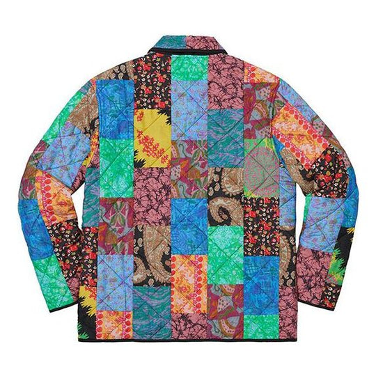 Supreme SS19 Reversible Patchwork Quilted Jacket 'Black' SUP-SS19-10160