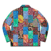 Supreme SS19 Reversible Patchwork Quilted Jacket 'Black' SUP-SS19-10160