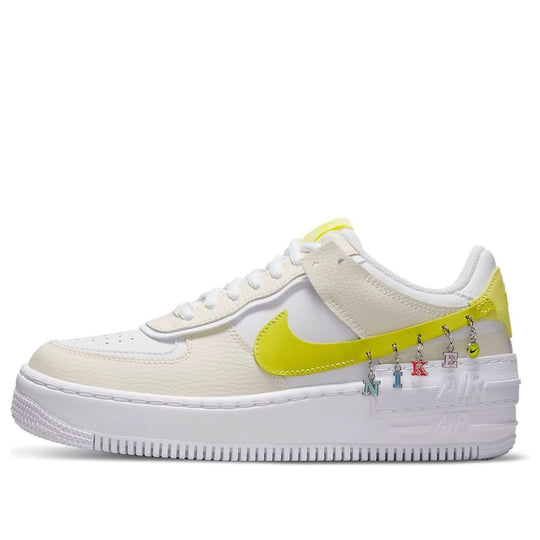 (WMNS) Nike Air Force 1 Shadow SE 'Pale Ivory Light Zitron' DJ5197-100