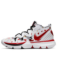 Nike SneakerRoom x Kyrie 5 'I Love You Mom White Red' CU0677-100