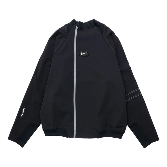 (WMNS) Nike x NOCTA Long-Sleeve Crew Top 'Black' DV3631-010