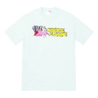 Supreme SS22 Week 1 Knowledge Tee T SUP-SS22-002-LBLU