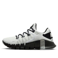 (WMNS) Nike Free Metcon 4 Premium 'White Black Silver' DQ4678-100