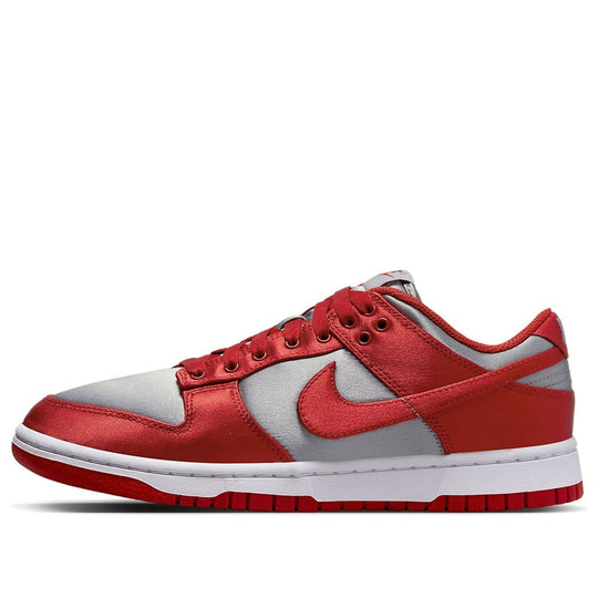 (WMNS) Nike Dunk Low 'UNLV Satin' DX5931-001