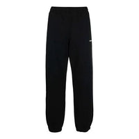 Men's Off-White FW21 Caravaggio Painting Bundle Feet Sports Pants/Trousers/Joggers Black OMCH029C99FLE0041001