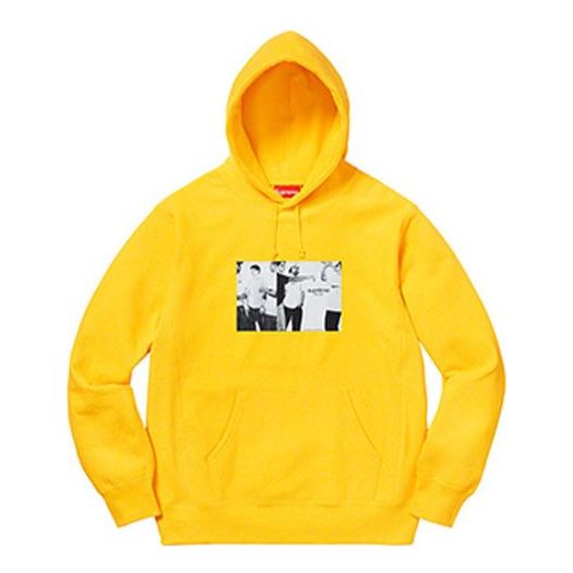 Supreme SS19 Classic Ad Hooded Sweatshirt SUP-SS19-836