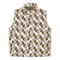 Gucci x The North Face Down Vest 'Ivory Brown' 648864-XAABY-9097