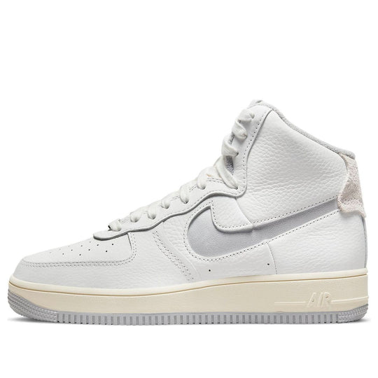 (WMNS) Nike Air Force 1 High Sculpt 'White Light Smoke Grey' DC3590-101