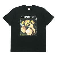 Supreme FW18 Still Life Tee Black Printing Short Sleeve Unisex SUP-FW18-020