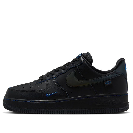 (WMNS) Nike Air Force 1 Low '07 LX 'Worldwide Pack - Black Game Royal' FB1840-001