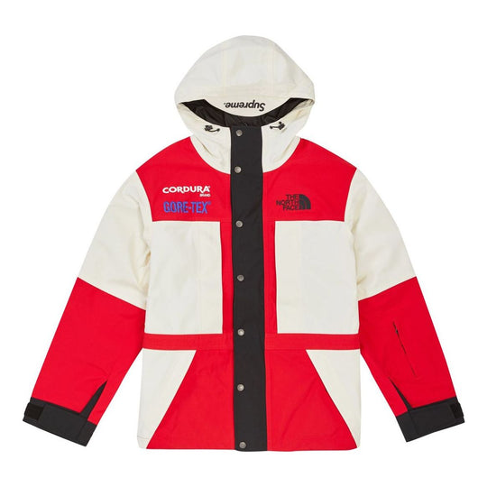 Supreme FW18 The North Face Expedition Jacket White SUP-FW18-1015