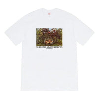 Supreme landscape Printing Short Sleeve Unisex White SUP-SS20-331