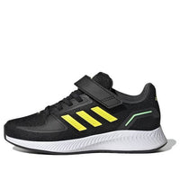 (PS) adidas Runfalcon 2.0 'Black Beam Yellow' HR1394