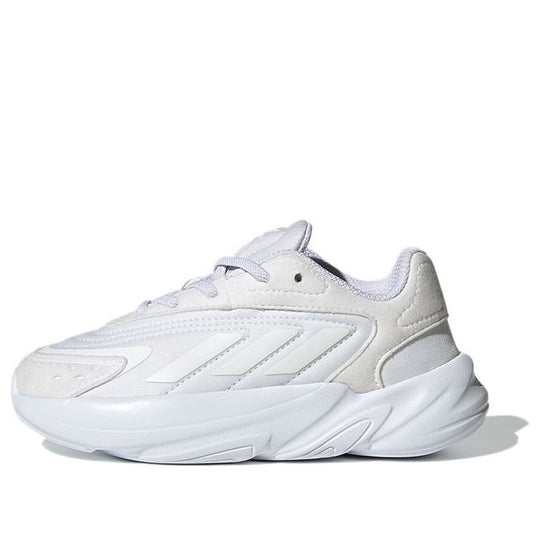 (PS) adidas Ozelia Little Kid 'Triple White' H04743