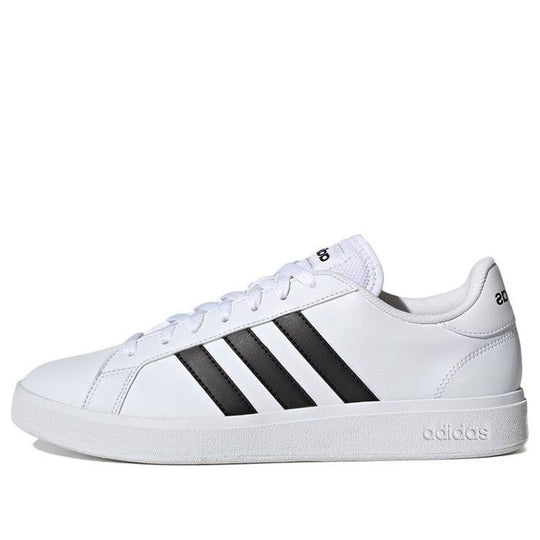 adidas Grand Court Base 2.0 Sneakers 'Black White' GW9250