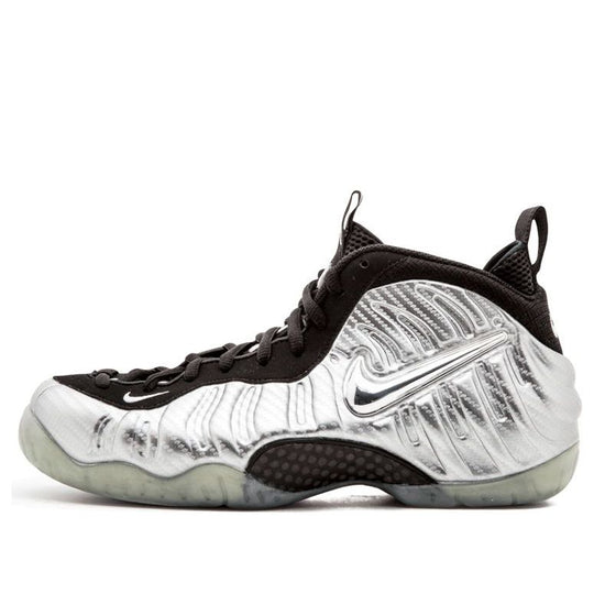 Nike Air Foamposite Pro  'Metallic Sivler' 616750-004