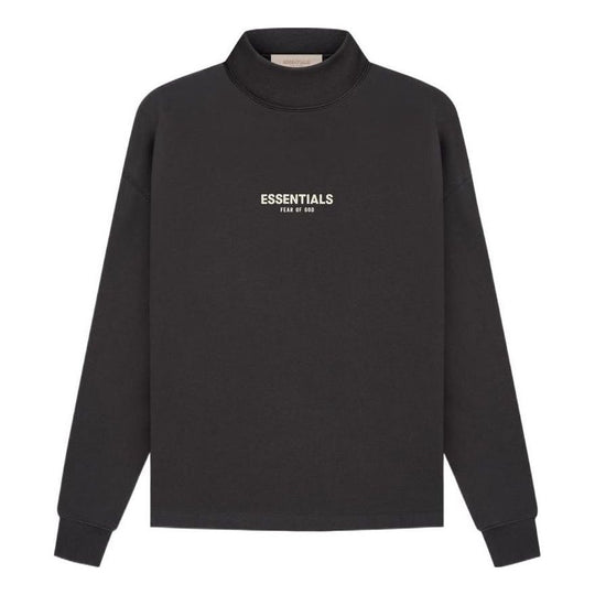 Fear of God Essentials SS22 Relaxed Mockneck Iron FOG-SS22-135