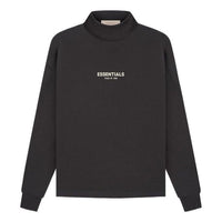 Fear of God Essentials SS22 Relaxed Mockneck Iron FOG-SS22-135