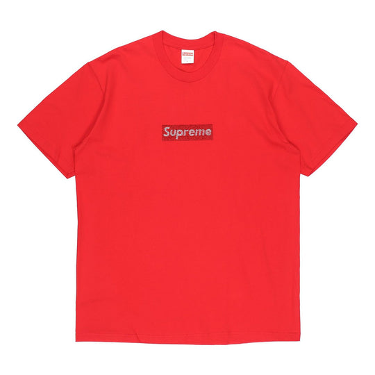 Supreme SS19 x Swarovski Box Logo Tee BOGOT SUP-SS19-957