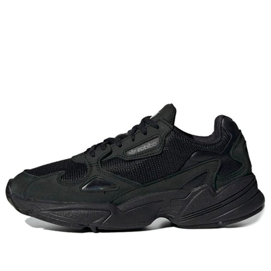 (WMNS) adidas Falcon 'Core Black' G26880