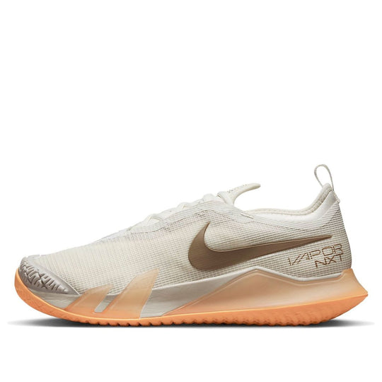 (WMNS) NikeCourt React Vapor NXT 'Light Bone Peach Cream' CV0742-102