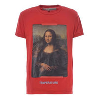 Off-White Monalisa Short Sleeve Mens Mona Lisa OMAA002S180010122010