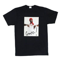 Supreme FW16 Gucci Mane Tee Black Character Printing Short Sleeve Unisex SS18-0220