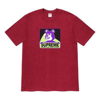 Supreme FW20 Week 17 Bear Tee T SUP-FW20-373-RED