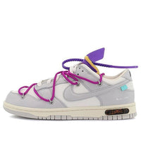 Nike Off-White x Dunk Low 'Lot 28 of 50' DM1602-111