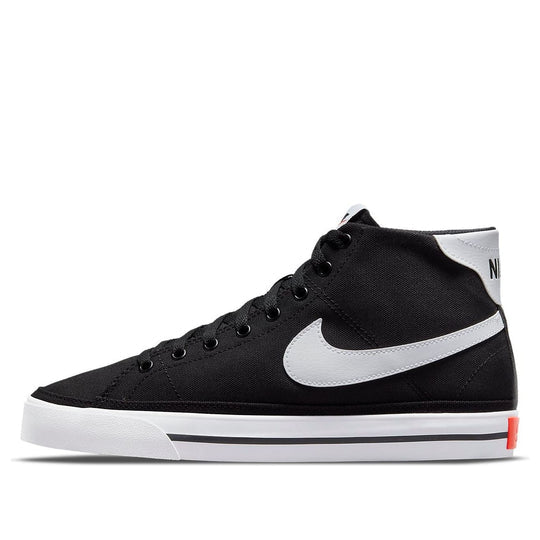 Nike Court Legacy Canvas Mid 'Black White' DD0162-001