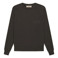 Fear of God Essentials FW22 Crewneck Off Black FOG-FW22-476